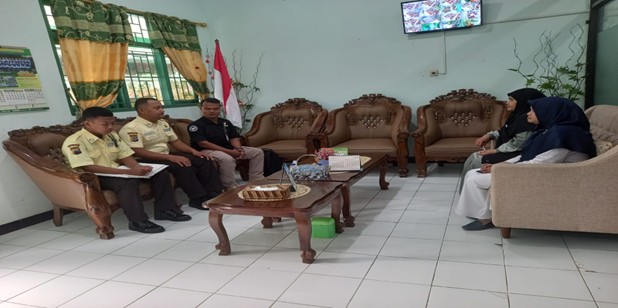 Penyegaran Personel Keamanan, MTsN 9 Bantul Lakukan Serah Terima Dua Satpam Outsourcing